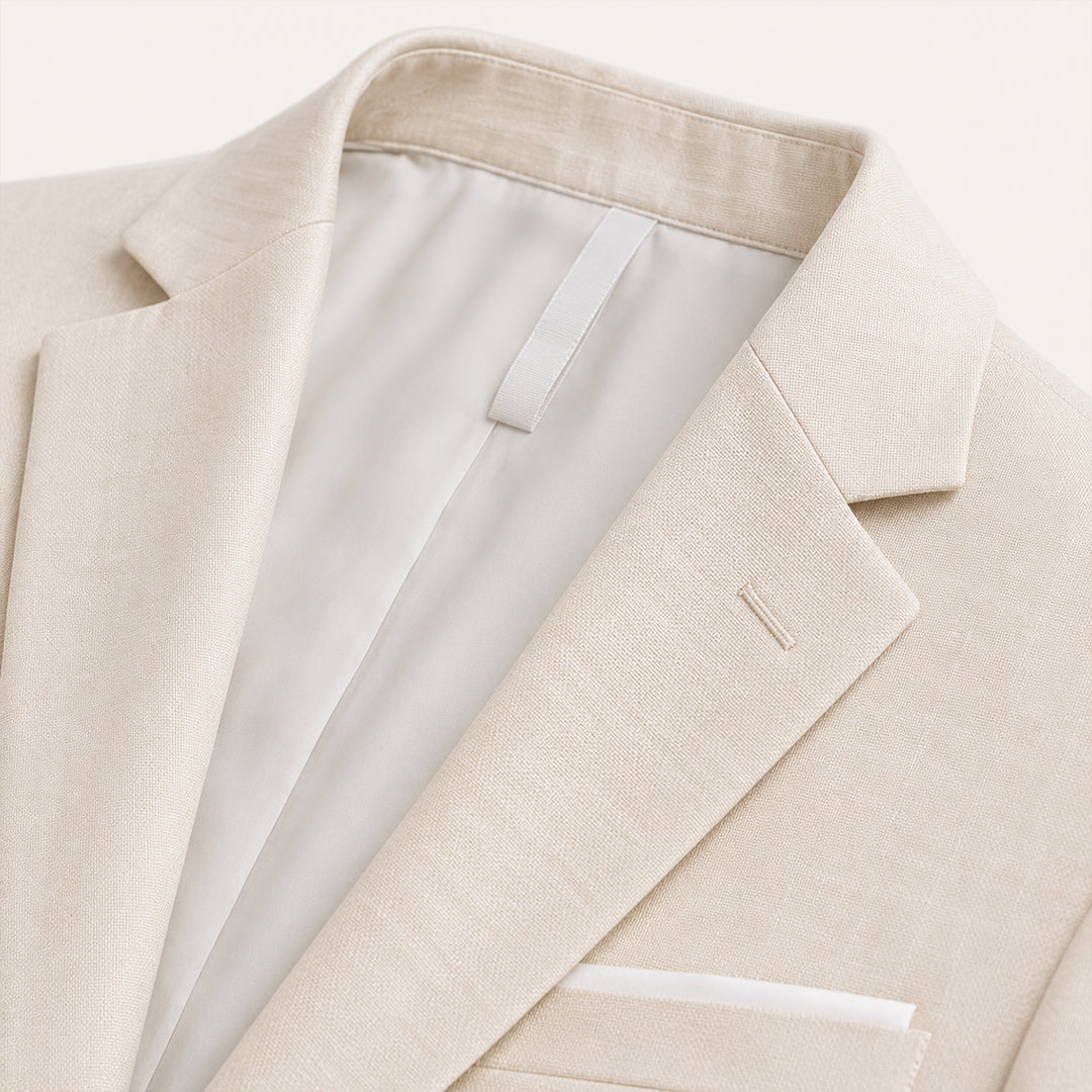 The Barbaresco Men’s Elegant 3 Piece Suit Set – Blazer Vest and Pants Formal Suit