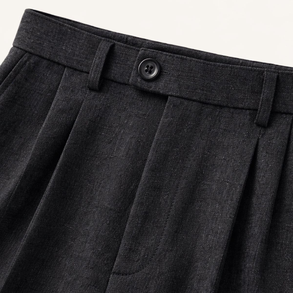 The Brighton Men’s Vintage Classic Tailored Pleated Pants