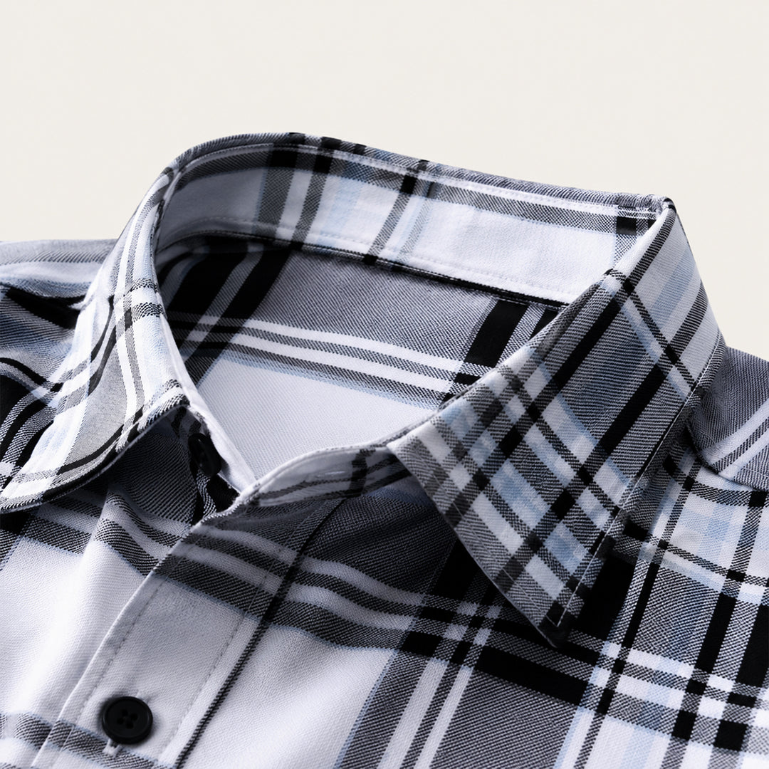 The Livorno Men’s Western Style Shirt Cowboy Print Trendy Shirt