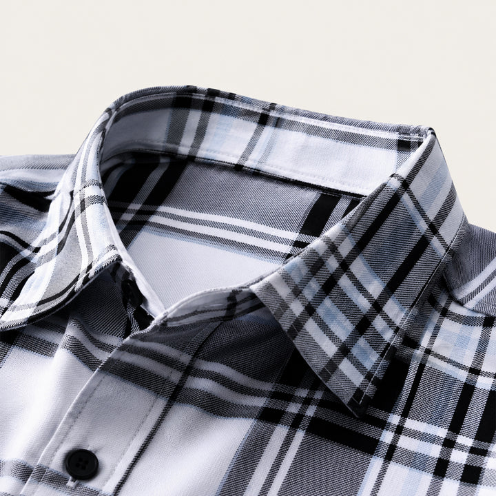 The Livorno Men’s Western Style Shirt Cowboy Print Trendy Shirt