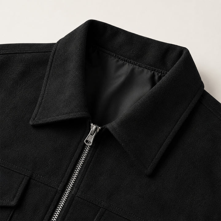 The Colchester Modern Suede Jacket for Men