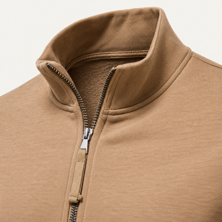 The Oxford Men’s Casual Lightweight Zip Up Jacket