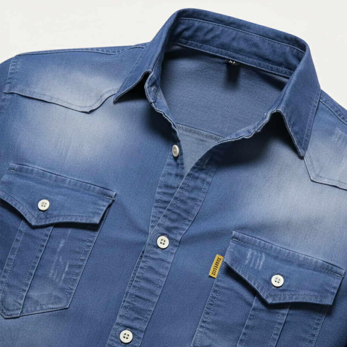 The Ashford Denim Shirt for Men