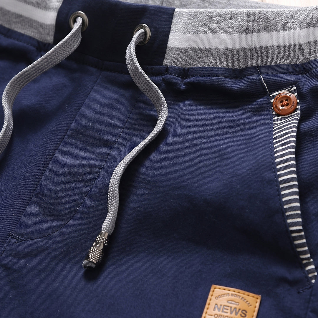 The Redwood Men’s Drawstring Summer Jogger Shorts