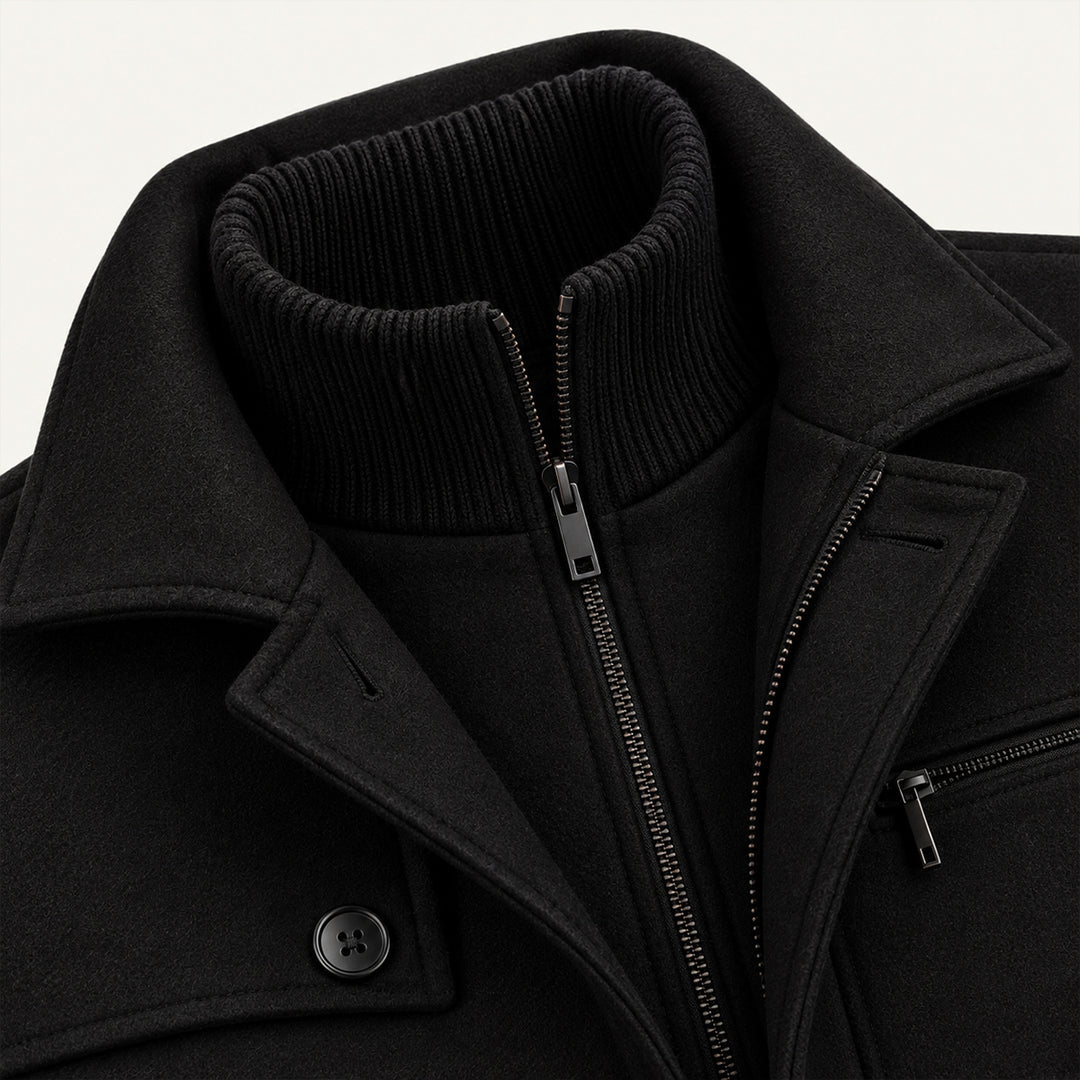 The Warwick Men’s Warm Adjustable Cuff Winter Coat