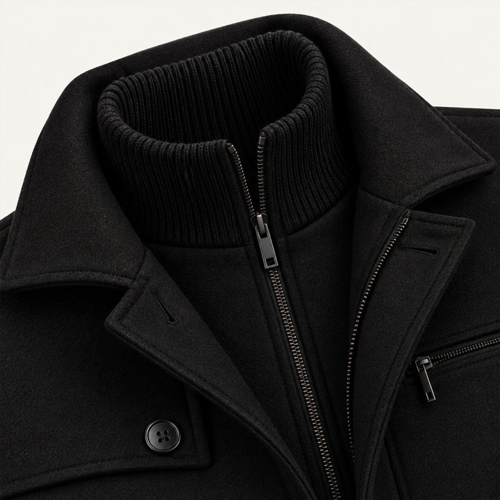 The Warwick Men’s Warm Adjustable Cuff Winter Coat