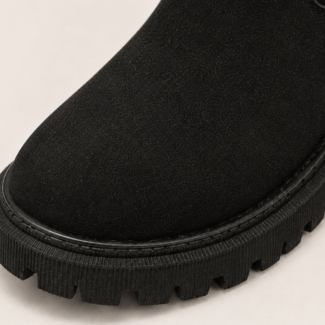 Women's Insulated Ankle Boots Cozy Lined for Winter