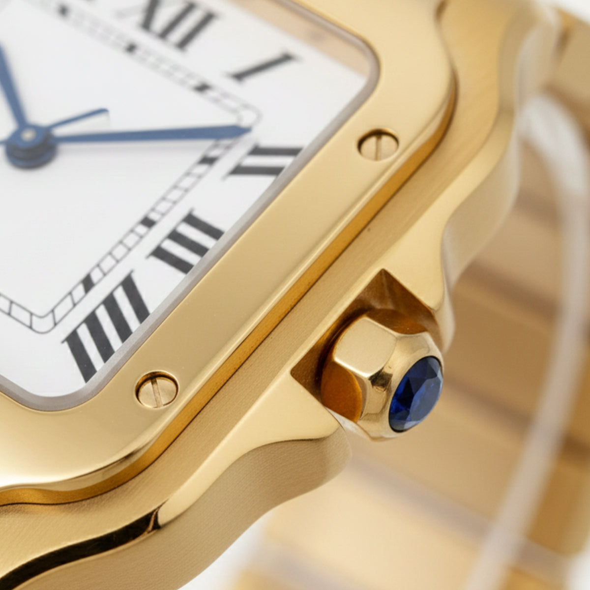 The Marbella Men's Luxury Watch – Stainless Steel Timeless Design