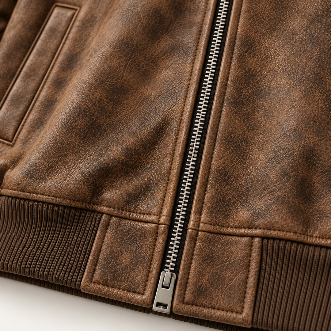 Men's Lambskin Leather Jacket