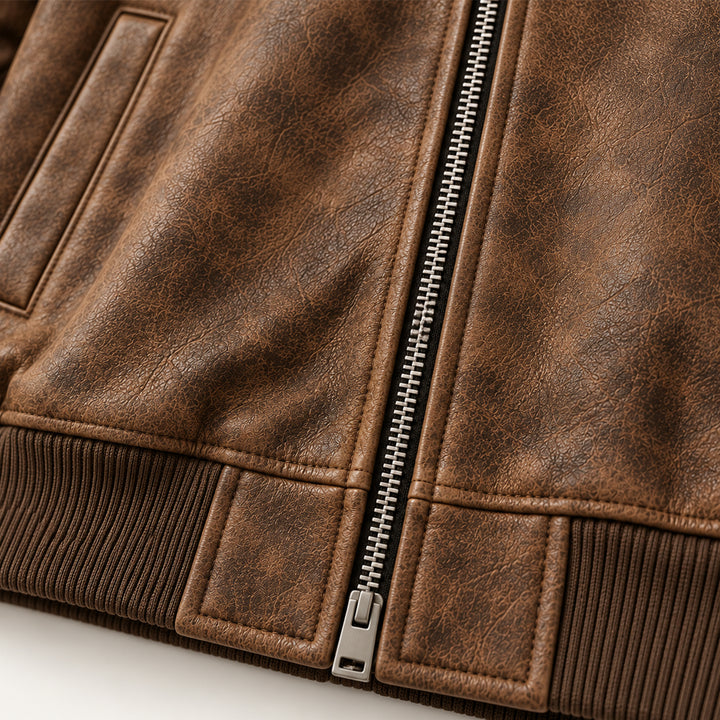 Men's Lambskin Leather Jacket