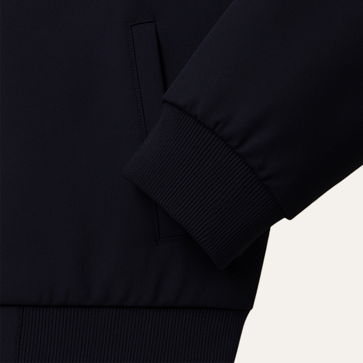 The Aspen Men’s Fleece Lined Windbreaker – Lightweight Multi Pocket Bomber Jacket