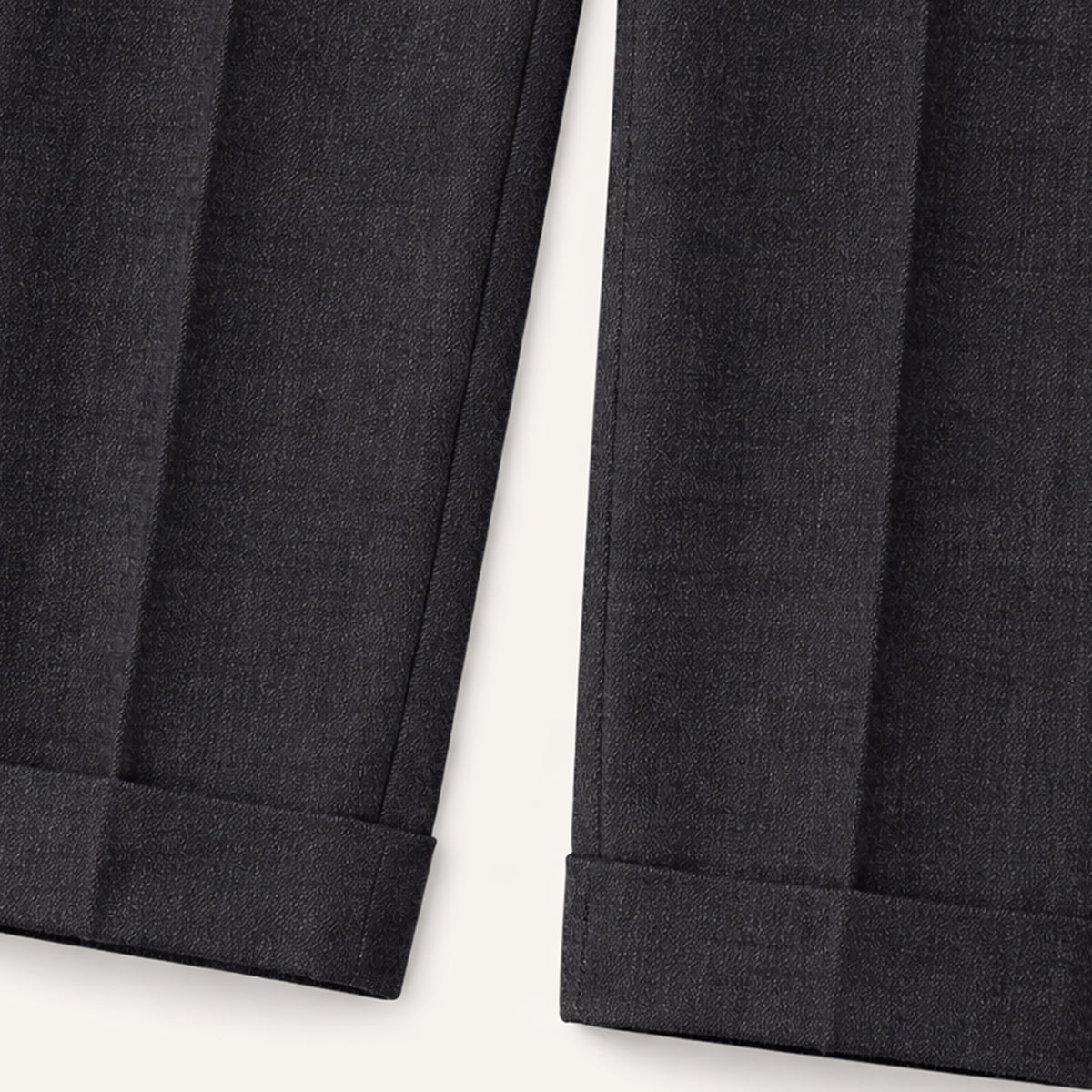 The Brighton Men’s Vintage Classic Tailored Pleated Pants