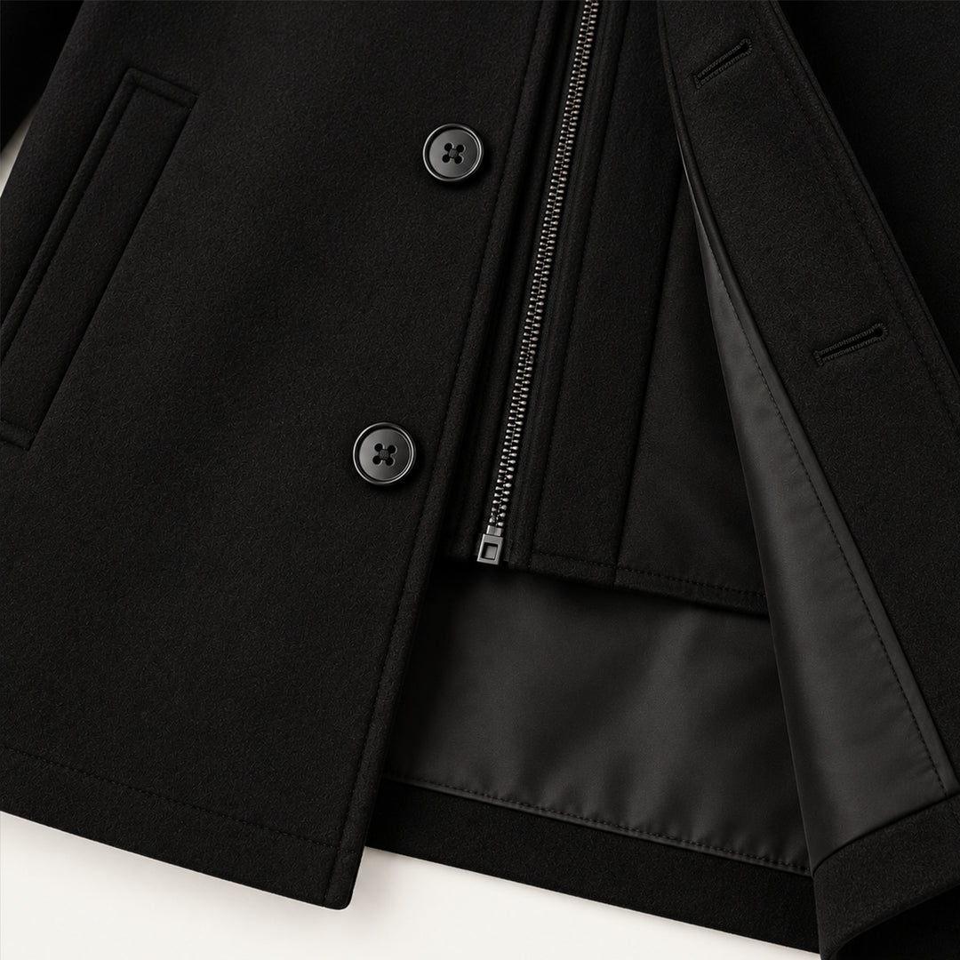 The Warwick Men’s Warm Adjustable Cuff Winter Coat