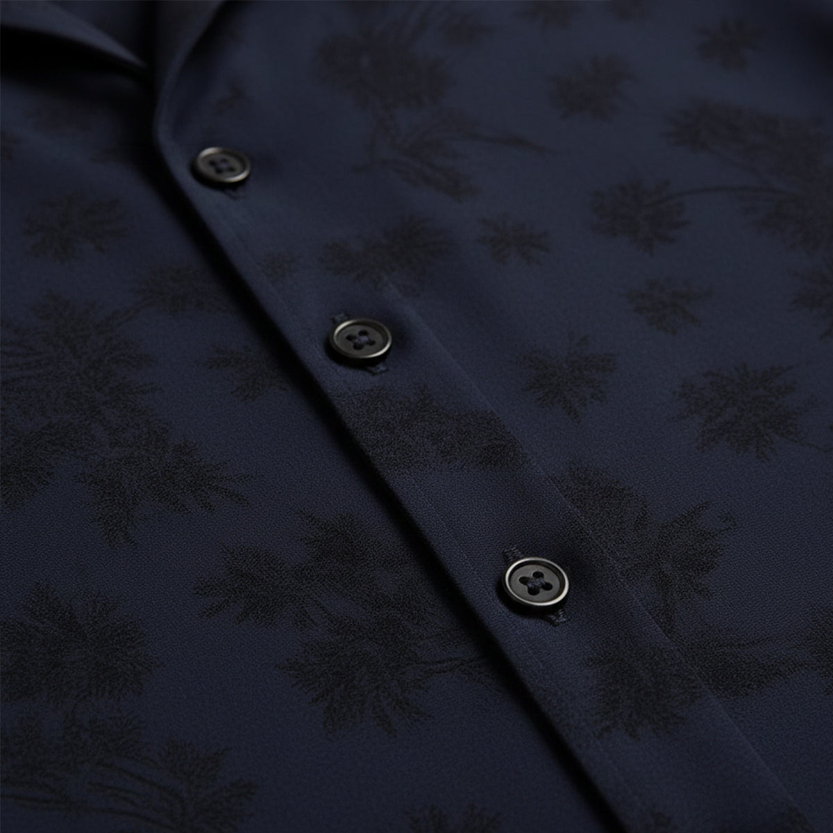 The Hawthorn Satin Shirt for Men