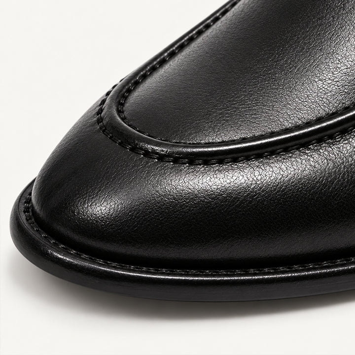 The Adriatic Men's Elegant Leather Penny Loafers