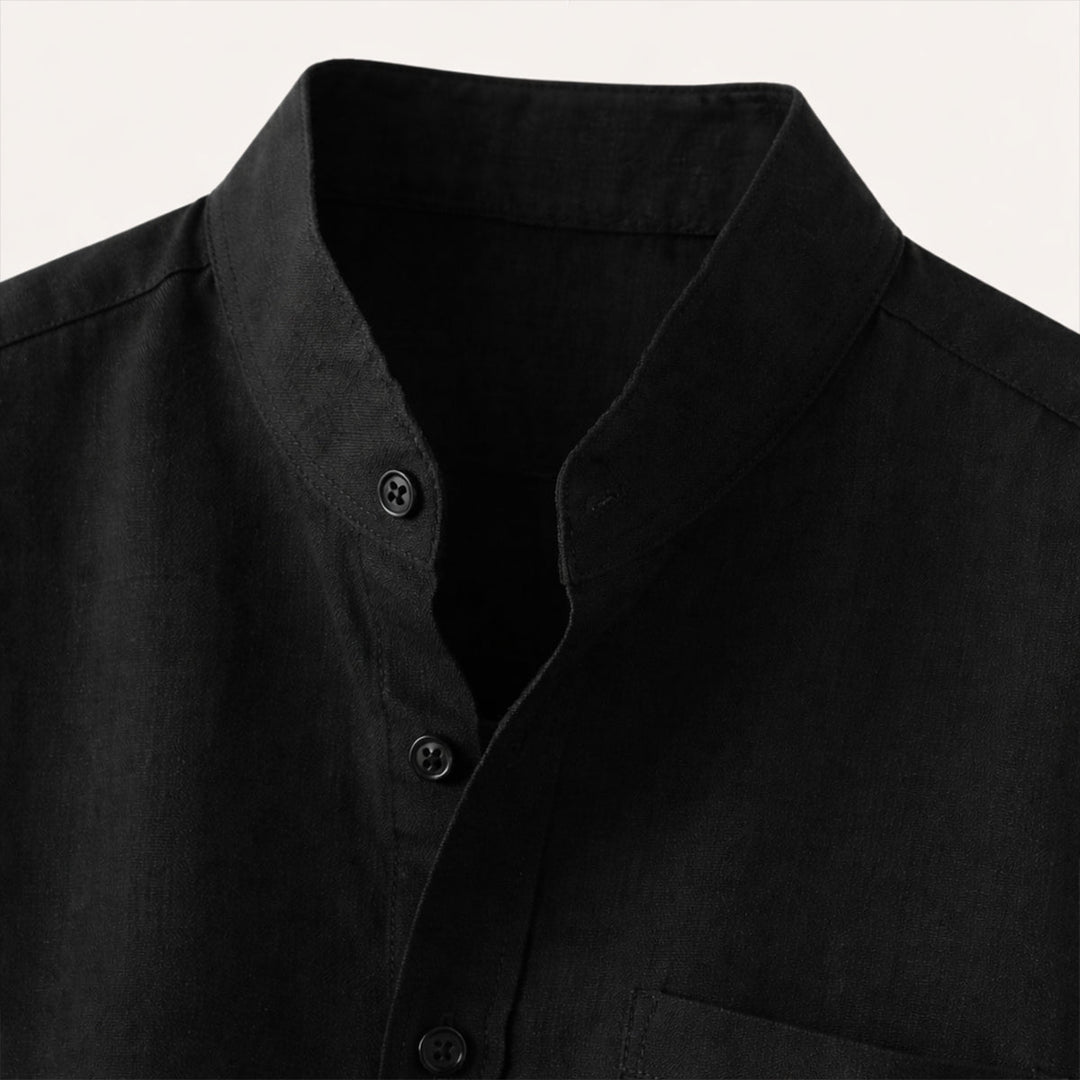 The Winchester Men’s Oversized Linen Beach Shirt