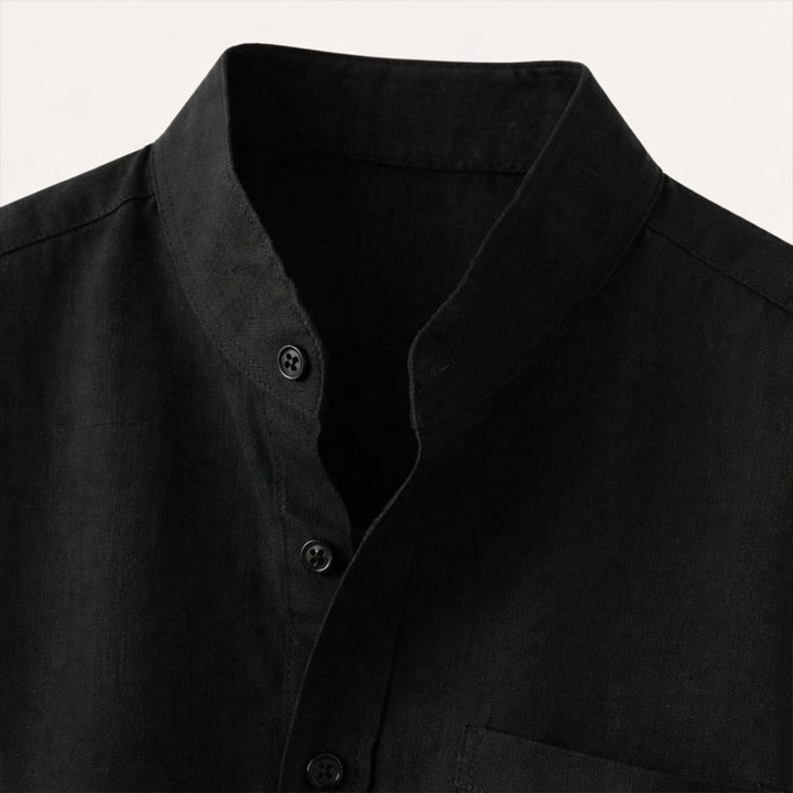 The Winchester Men’s Oversized Linen Beach Shirt