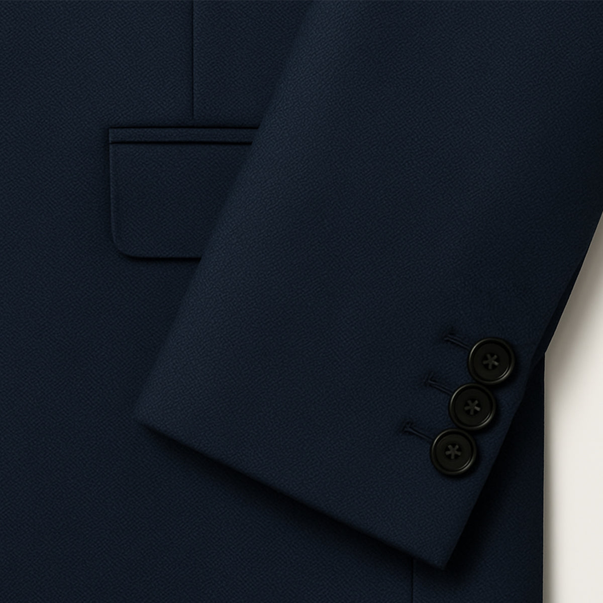 The Senigallia Men’s 3 Piece Suit Set – Blazer, Waistcoat & Trousers