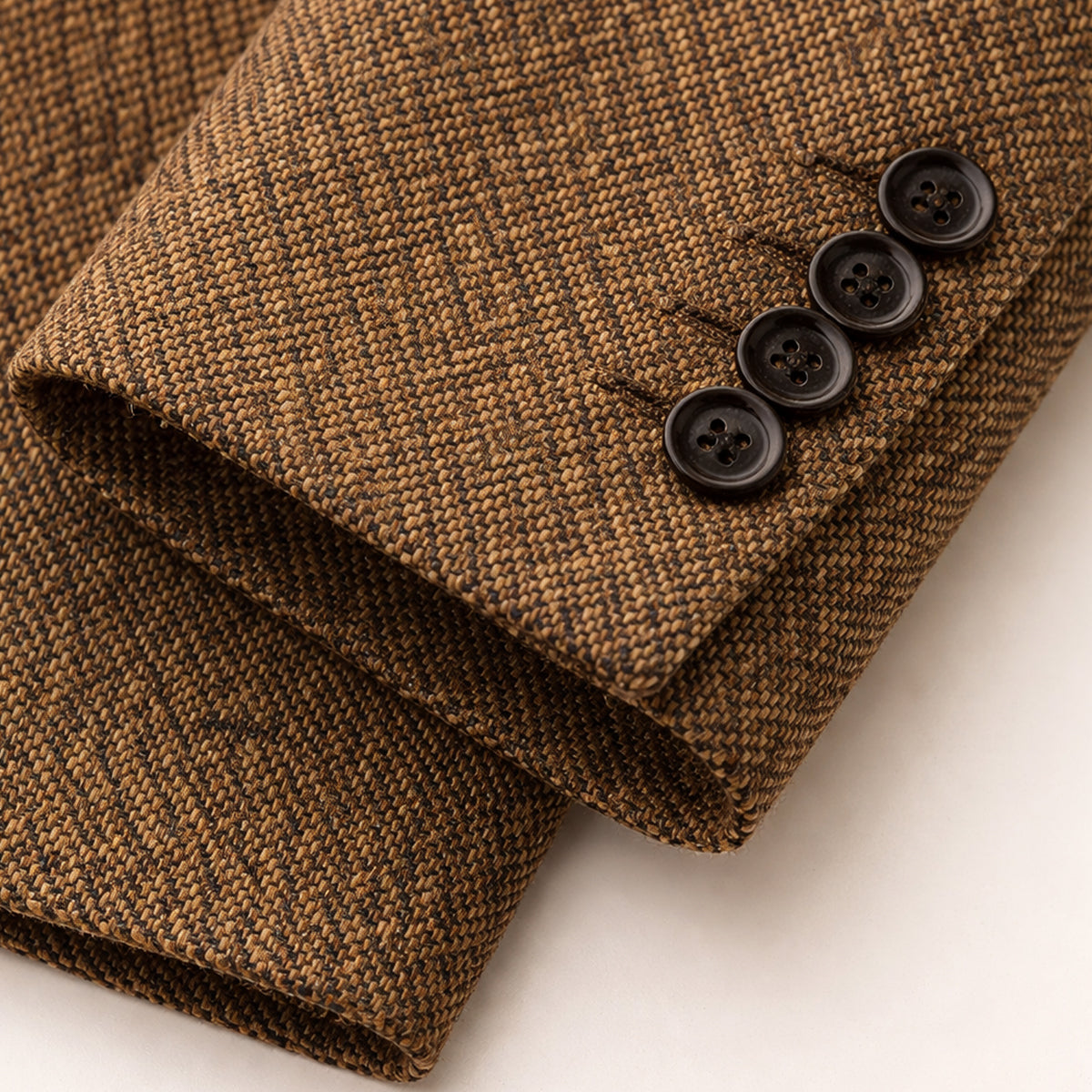 The Jefferson Men’s Classic Wool Herringbone Tweed Blazer