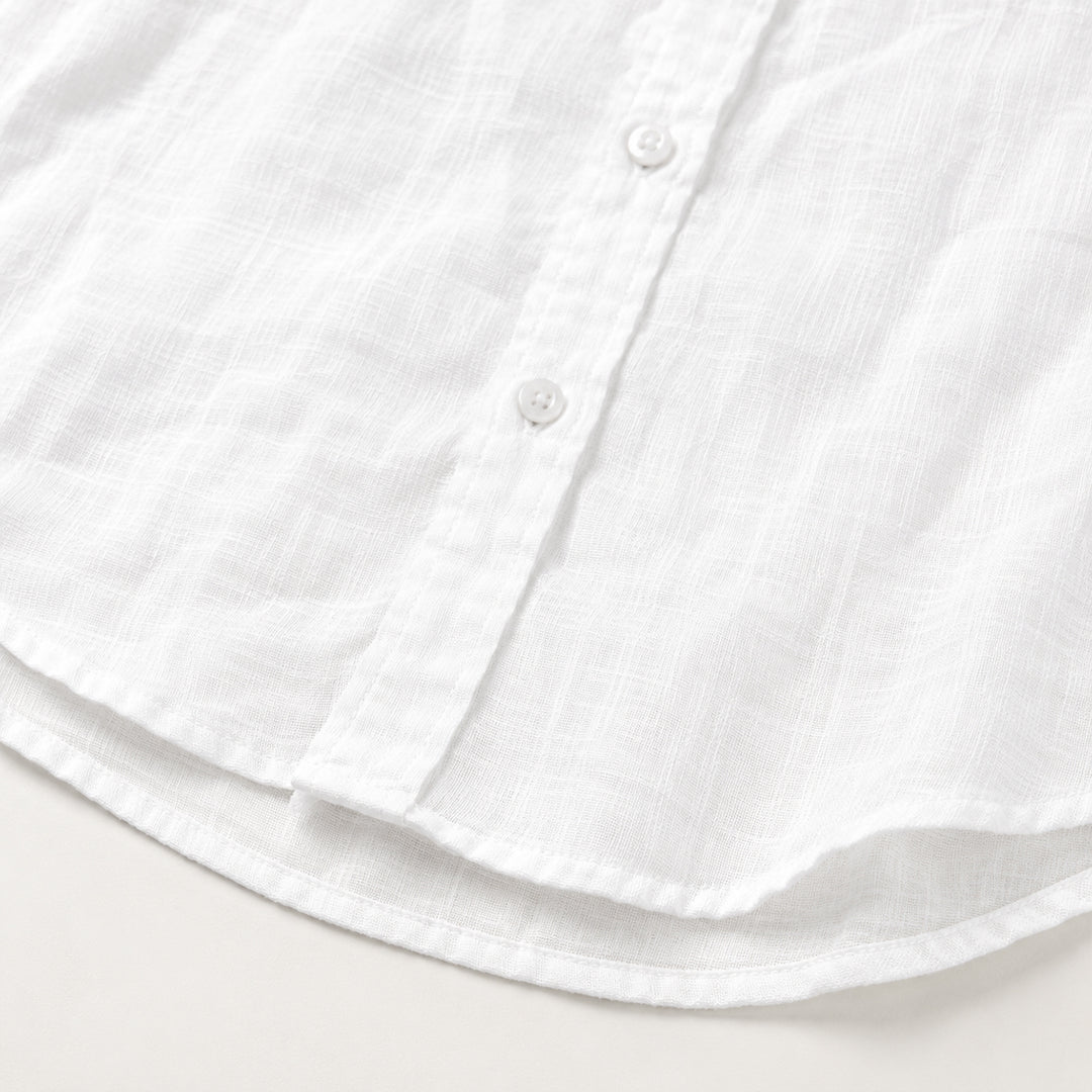 The Glenfield Men’s Linen Casual Shirt