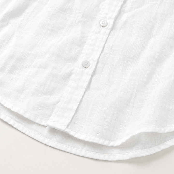 The Glenfield Men’s Linen Casual Shirt