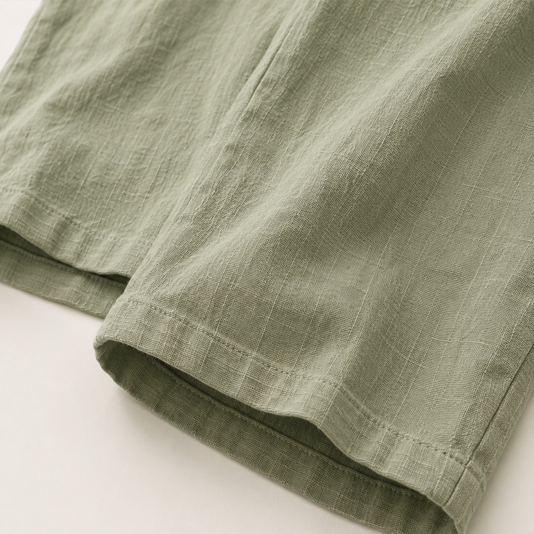 The Wakefield Men’s Breathable Linen Tapered Pants