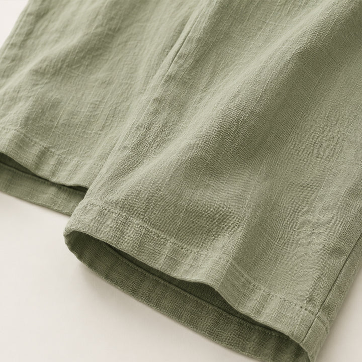 The Wakefield Men’s Breathable Linen Tapered Pants
