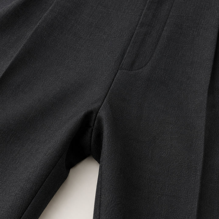 The Millhaven Men's Vintage Casual Pleated Straight Pants