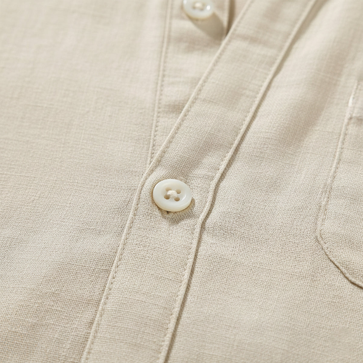 The Brighton Linen Shirt –  Long Sleeve Shirt for Men