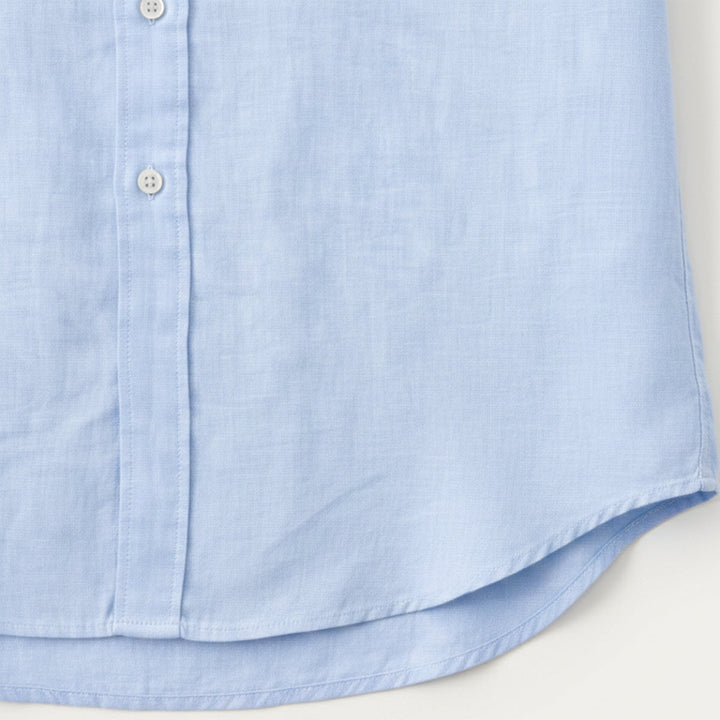The Wiltshire Men’s Soft Linen Summer Shirt
