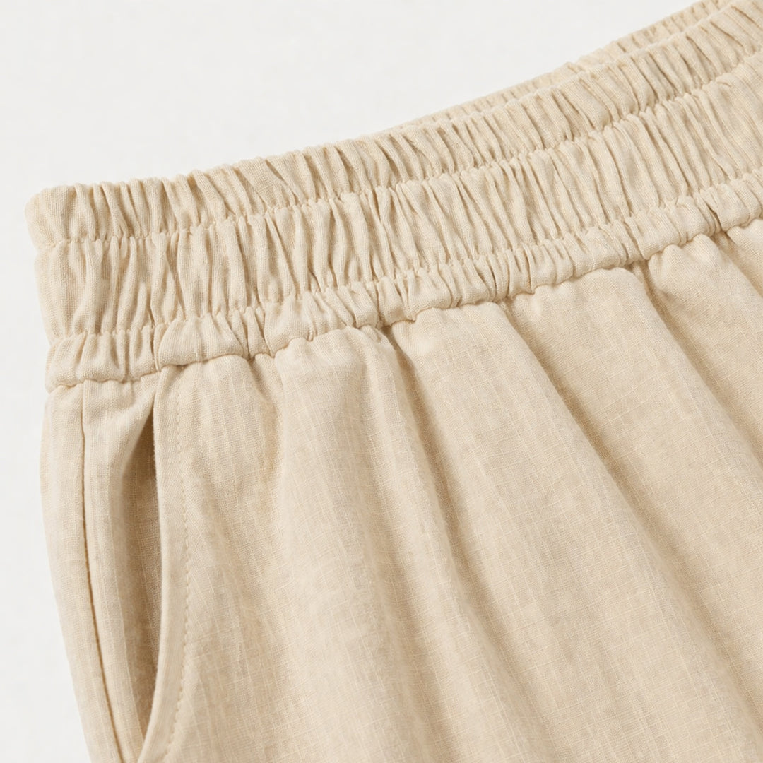 The Algrave Linen Set – Summer Co Ord for Men