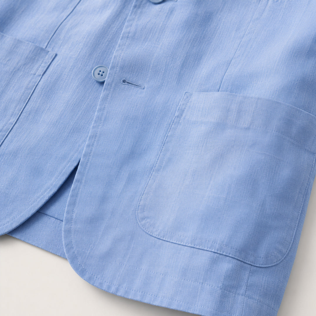 The Deerbrook Men’s Lightweight Linen Single Breasted Blazer