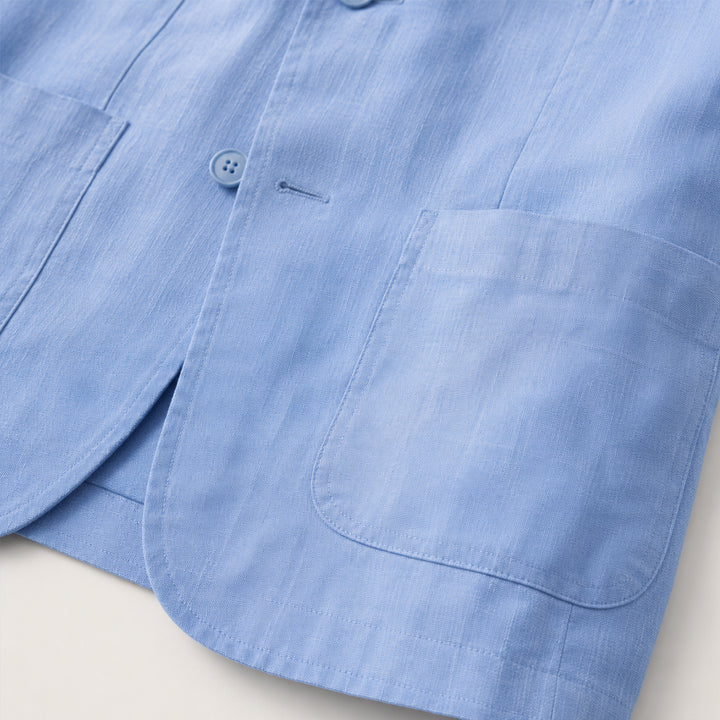 The Deerbrook Men’s Lightweight Linen Single Breasted Blazer