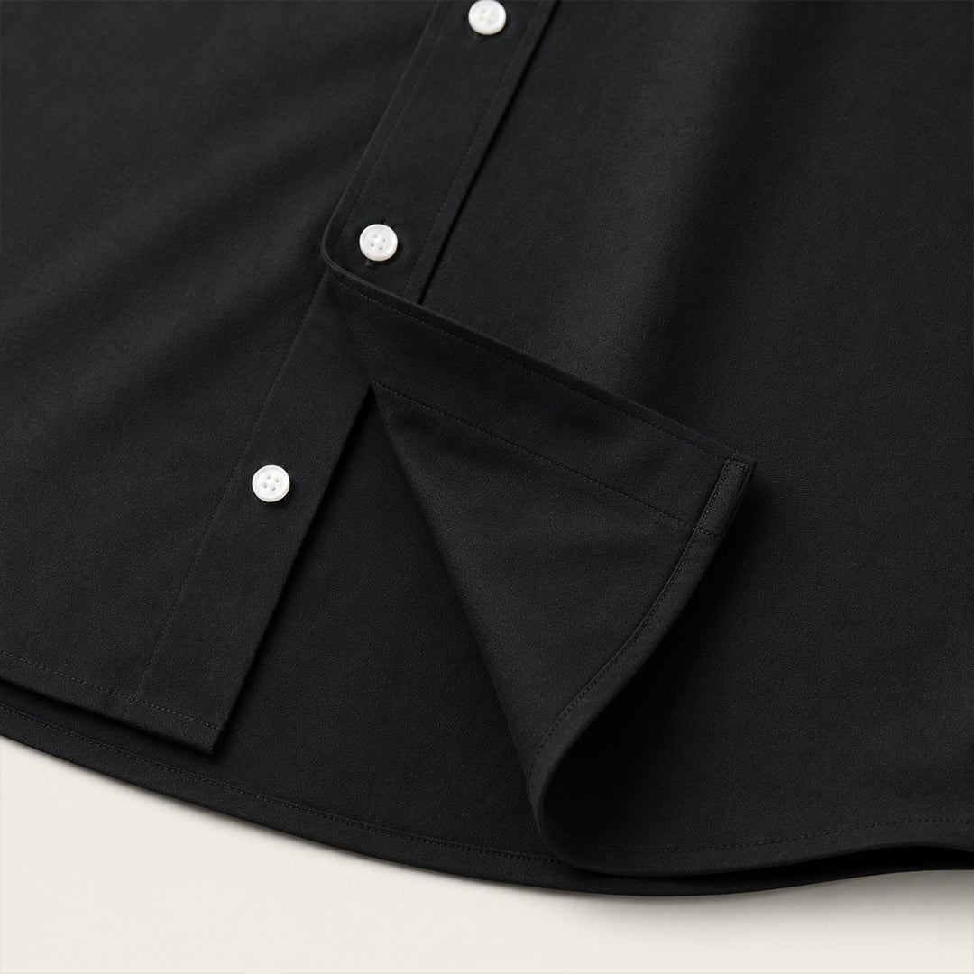 The Naples Men’s Casual Lightweight Cotton Hemp Shirt
