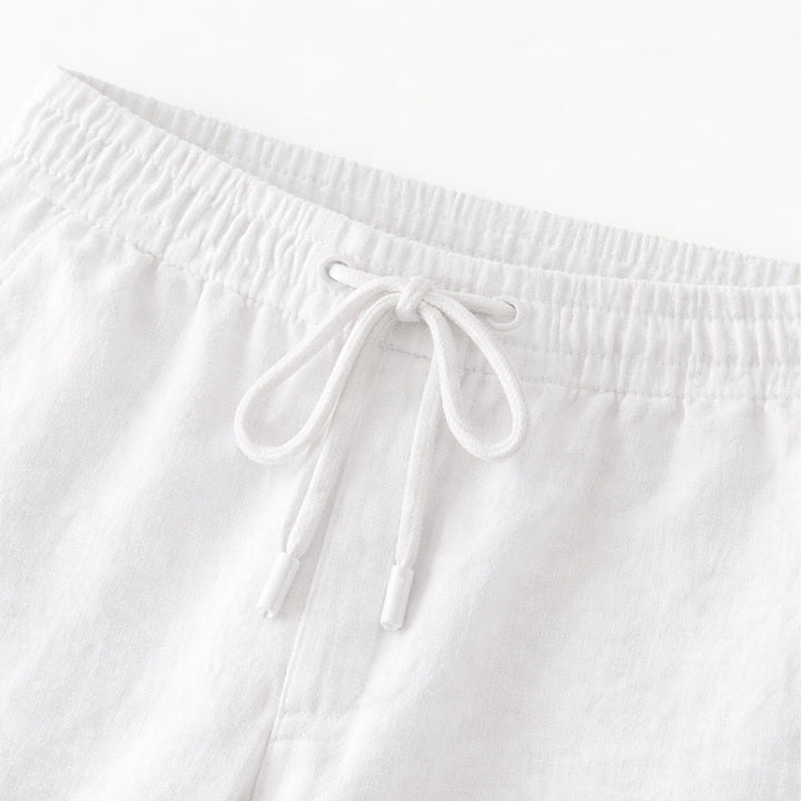 The Glenwood Hill Men’s Linen Summer Set – Shirt and Pants