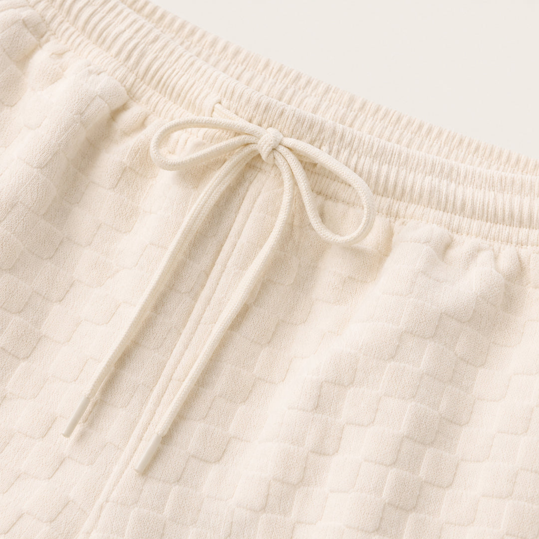 The Franklin Men’s Oversized Summer T Shirt & Shorts Set