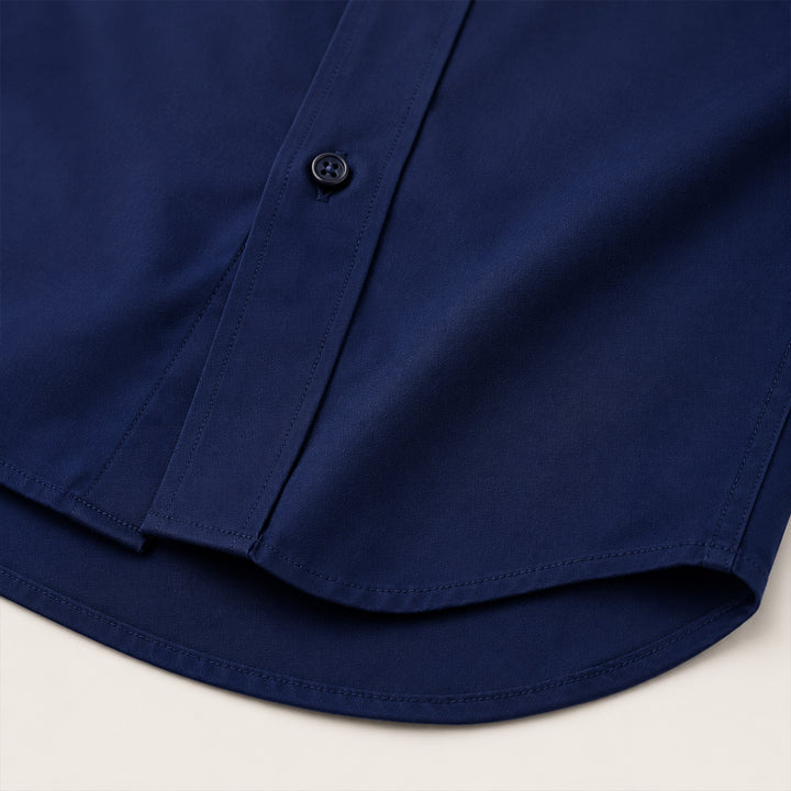 The Lignano Men’s Slim Fit Stretch Button Down Business Shirt