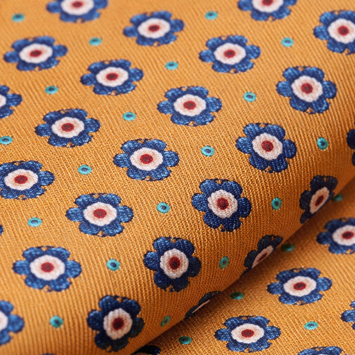 The Monterosso Men’s Luxury Silk Neck Tie