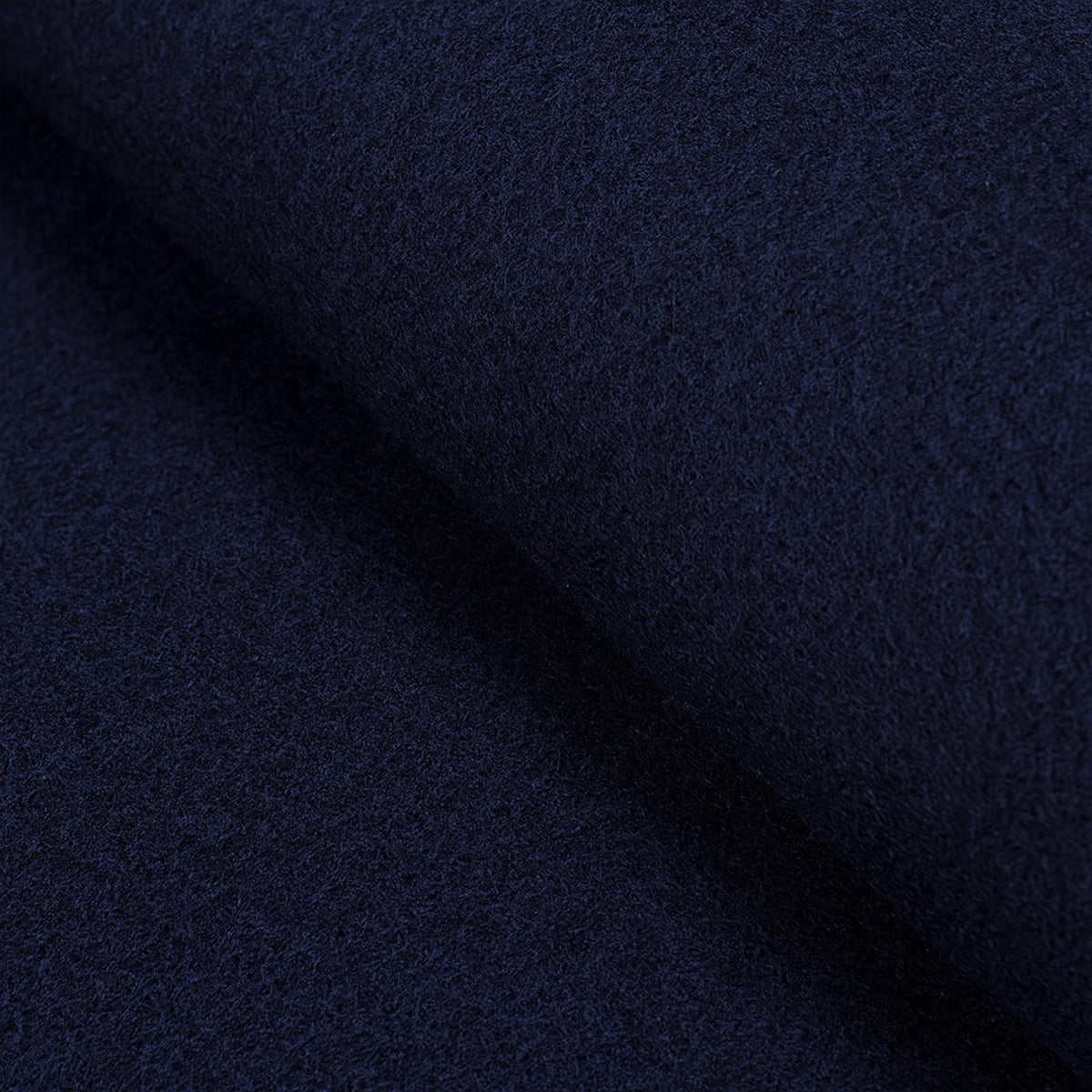 The Montmartre Cashmere Merino Scarf for Men - Navy Blue