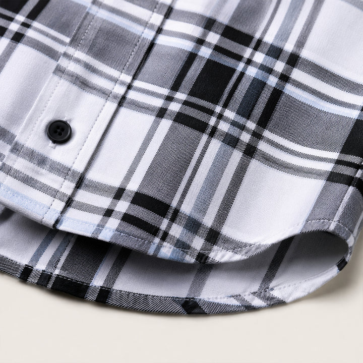 The Livorno Men’s Western Style Shirt Cowboy Print Trendy Shirt
