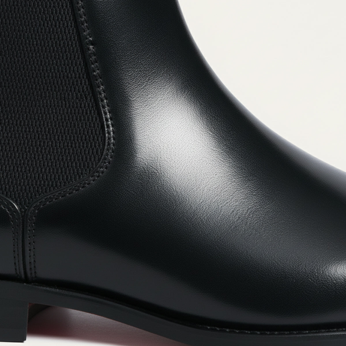 The Savile Row Leather Chelsea Boots for Men