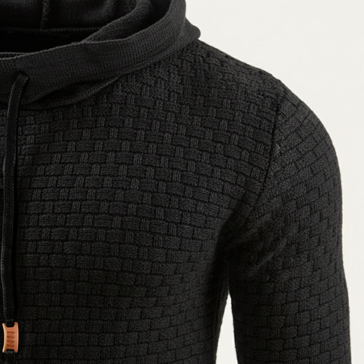 The Watford Men’s Hooded Warm Knit Sweater