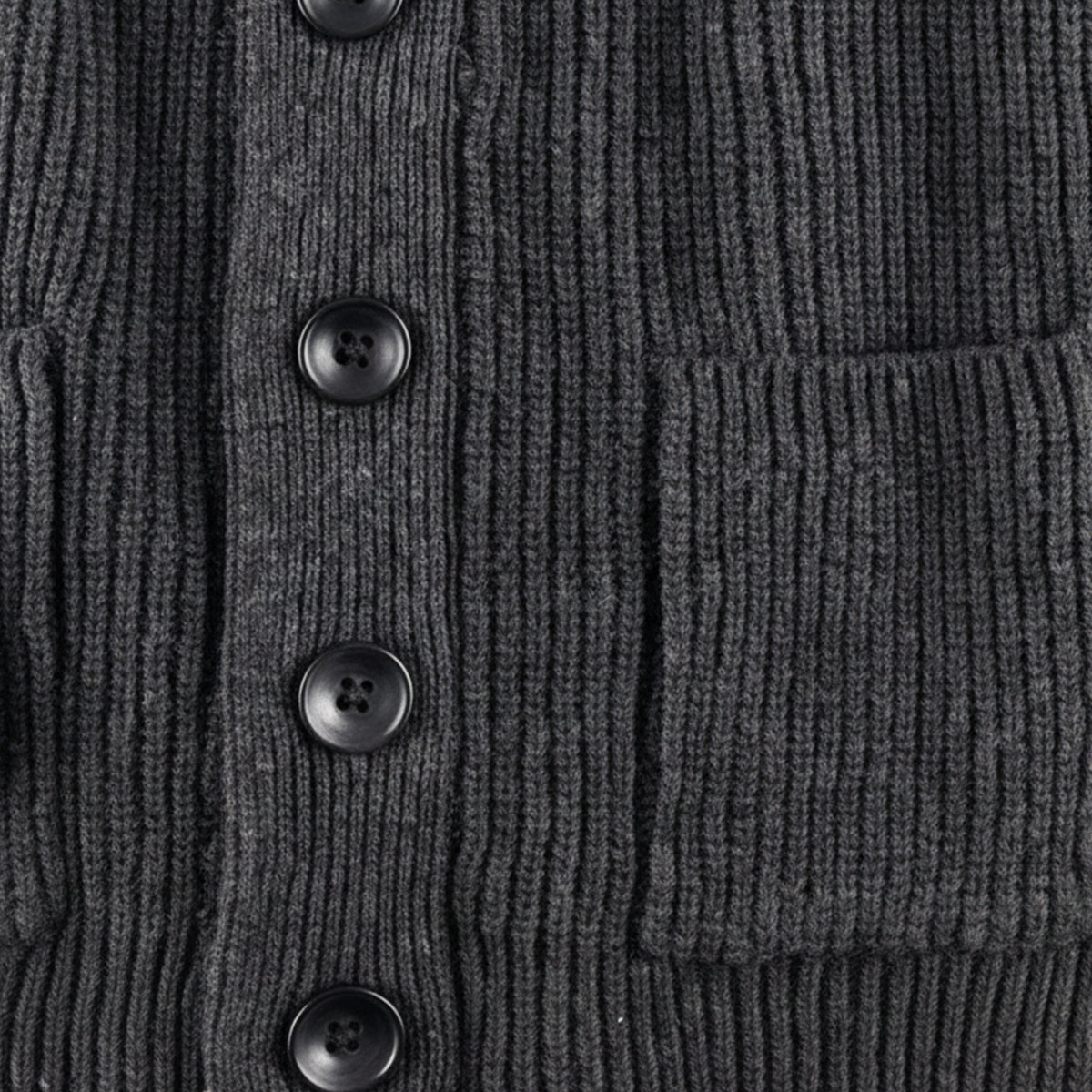 The Venezia Men’s Shawl Collar Chunky Knit Cardigan
