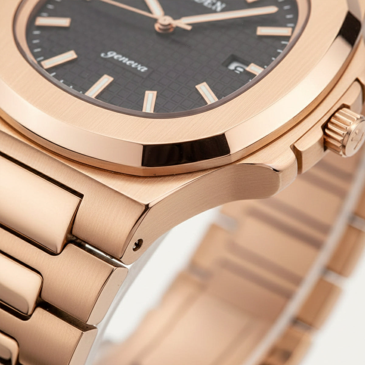 The Swiss Luxury Stainless Steel Men's Watch