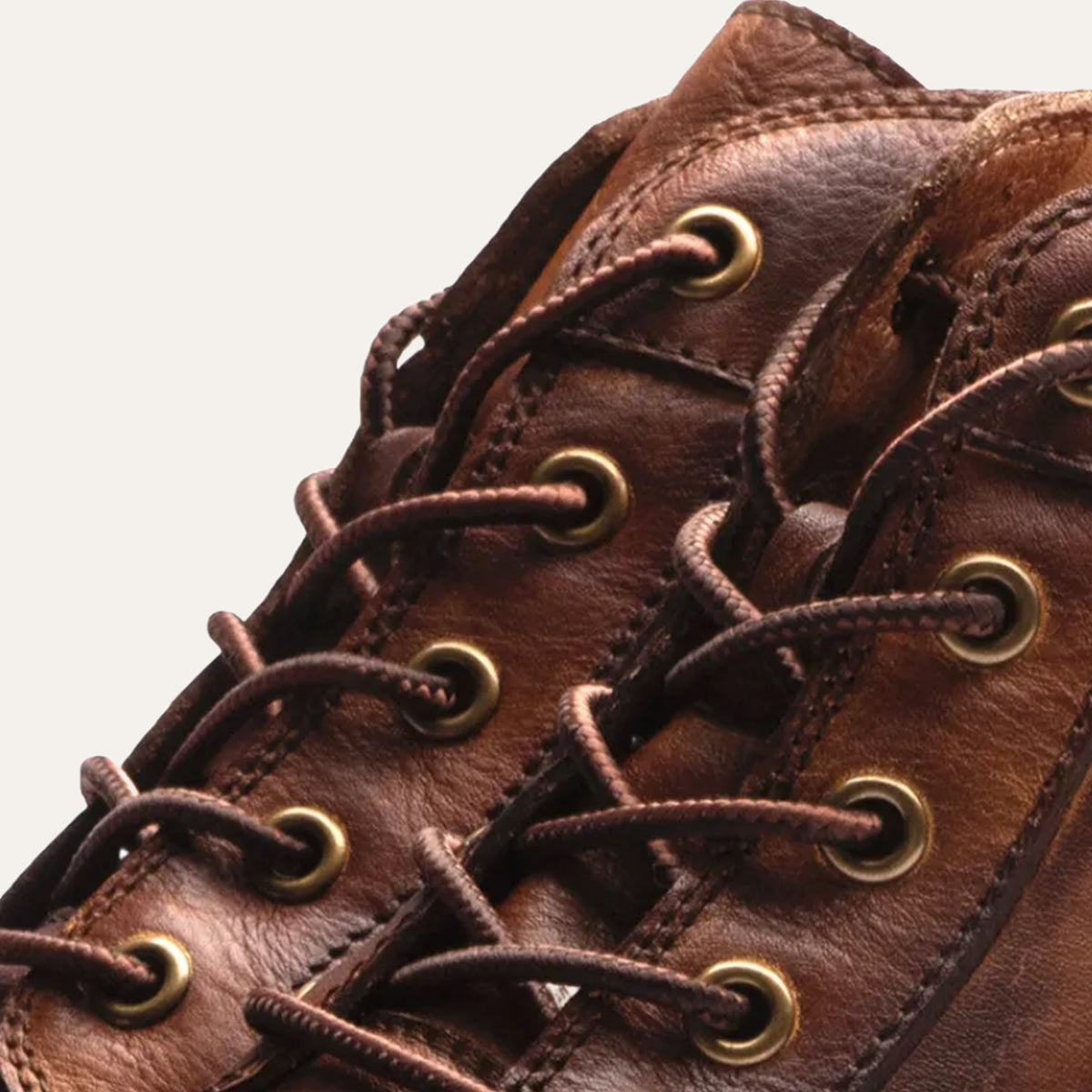 The Lucca Men’s Lace Up Vintage Leather Ankle Boots