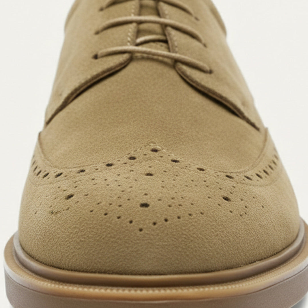 The Desenzano Men’s Faux Leather Dress Shoe – Classic Casual Smart Shoe