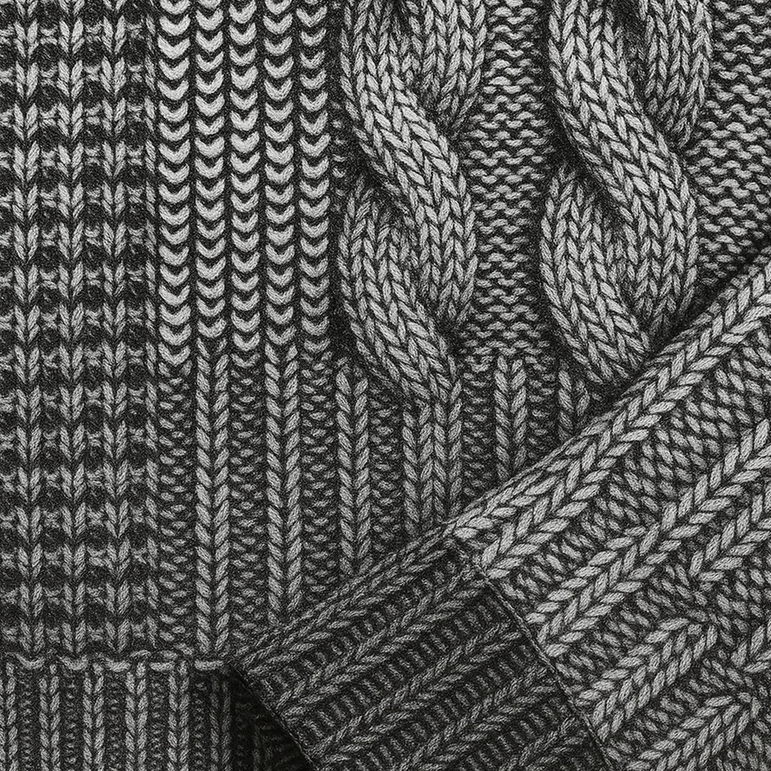 The Kingsley Men’s Luxury Knit Sweater