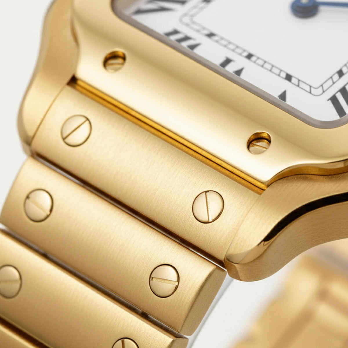 The Marbella Men's Luxury Watch – Stainless Steel Timeless Design