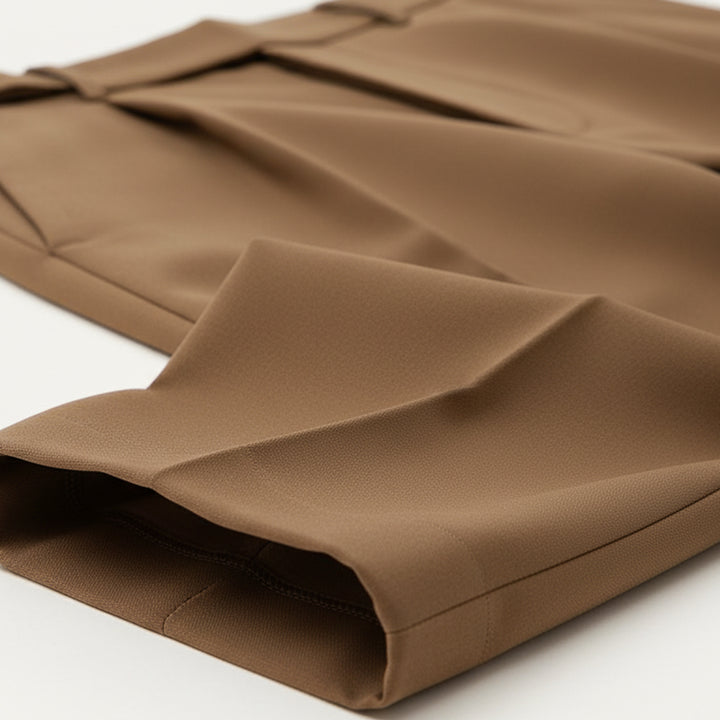 The Savile Pleated Pants for Men