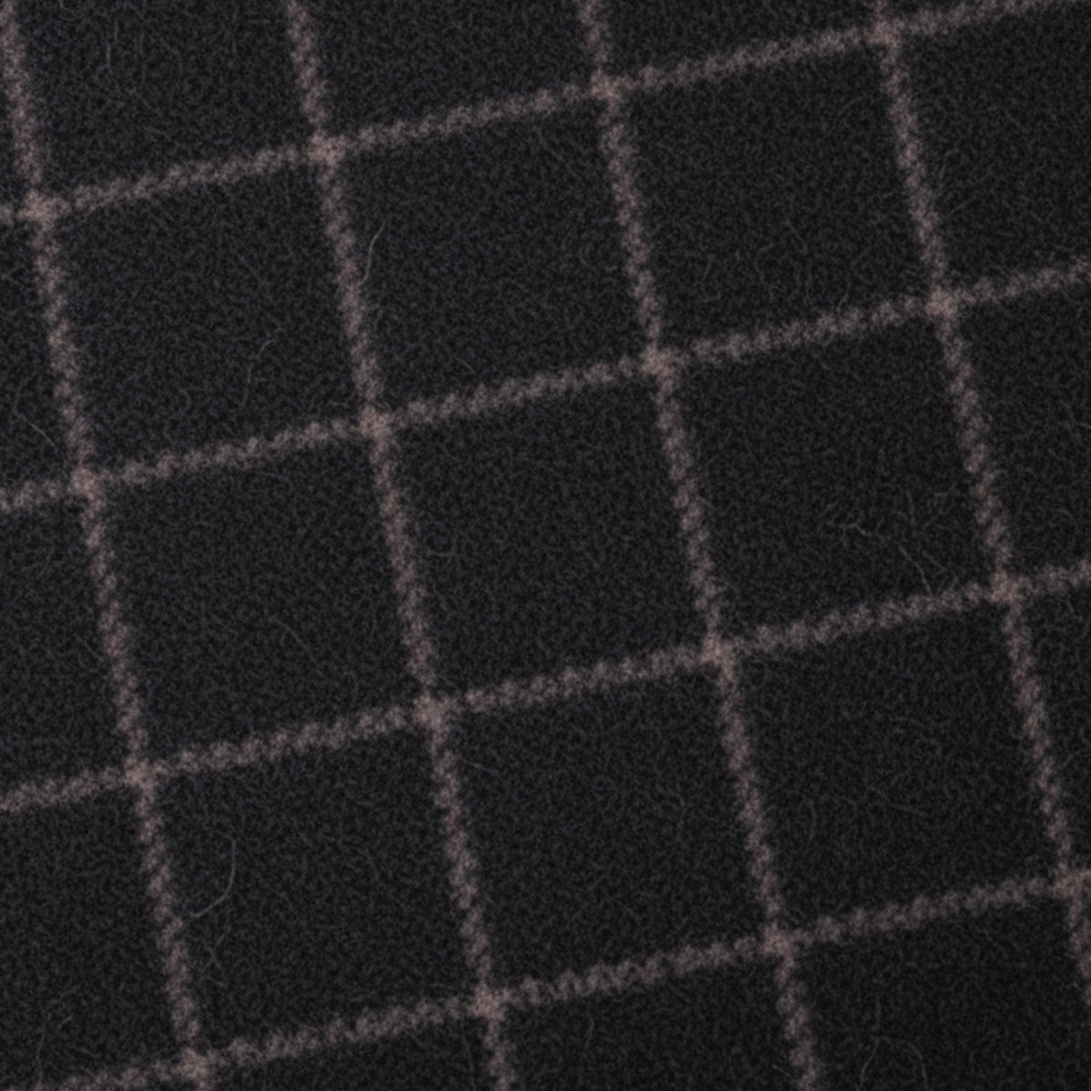 The Champs Élysées Cashmere Merino Scarf for Men - Black